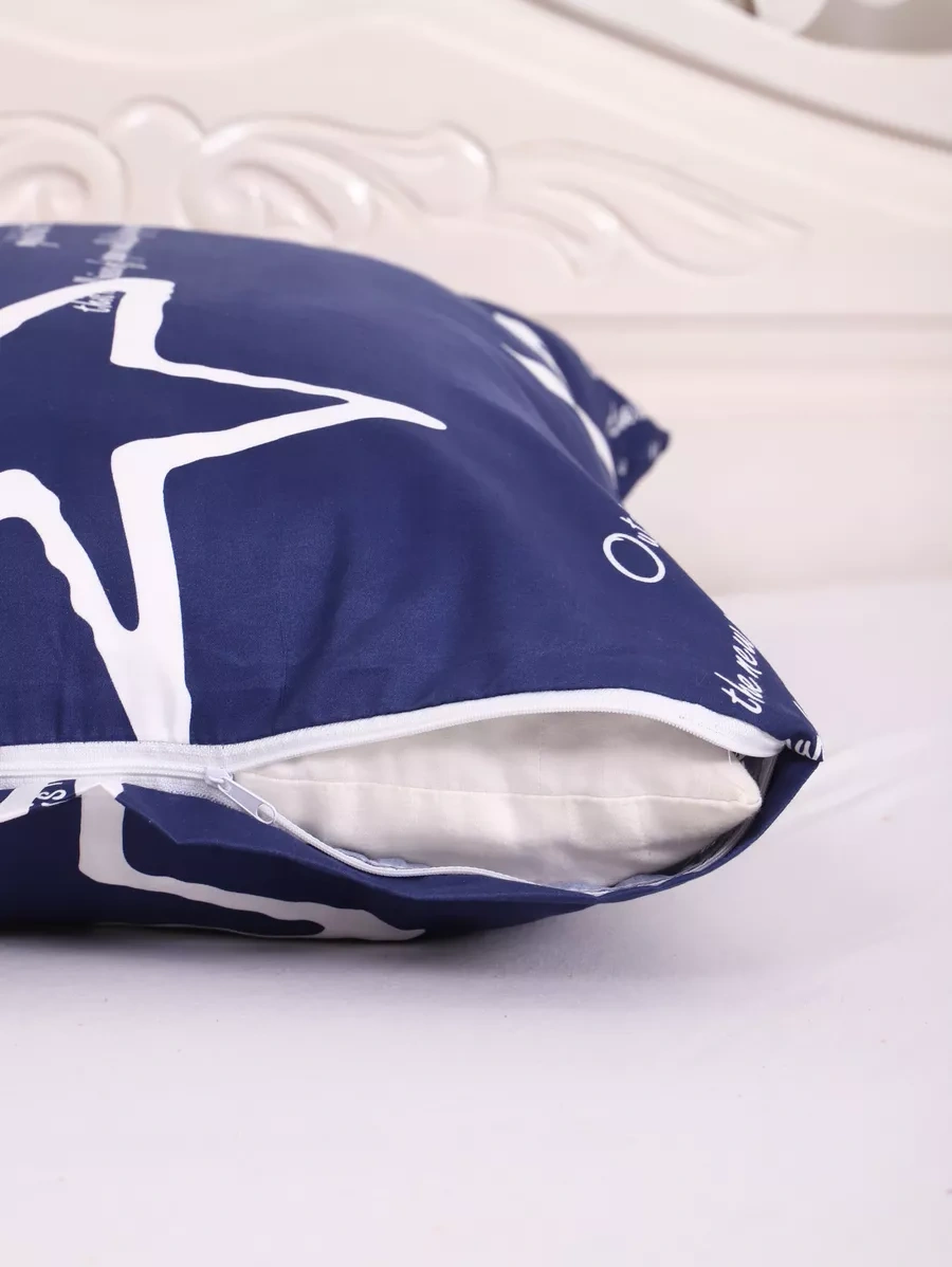 Inteteks Fermuarlı Polisi Na Yastık Kılıfı 50x70 2 Adet 248597469 Mavi