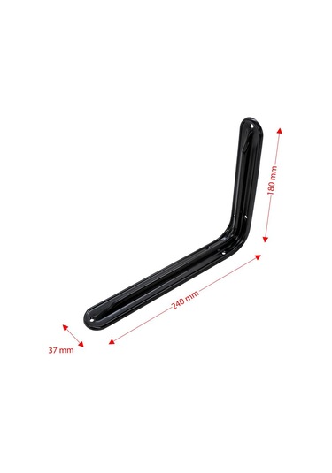 6409 Lüks Raf Altı Siyah 8x10 180x240 Mm Siyah