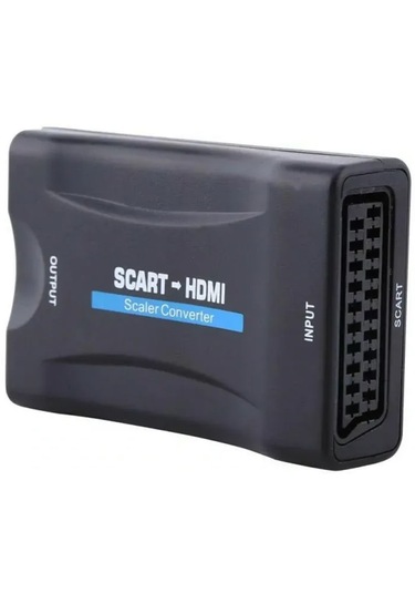 Speeduf Scart To Hdmı Av Video Dönüştürücü Adaptör