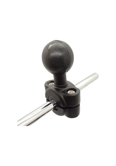 Suntek Motosiklet Gidonu Bilya Tabanı Kiti Telefon Tutacağı 25.4 MM