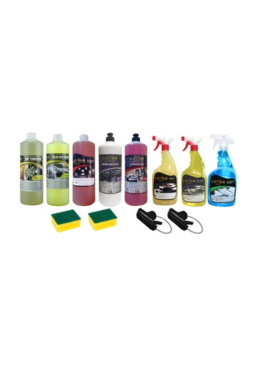 Muhtesem 8 Oto Bakım Seti