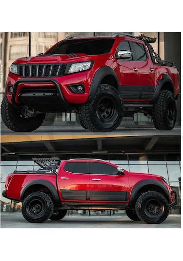 Nissan Navara 2014-2021 Arası Uyumlu Çamurluk Dodik Tek Depo