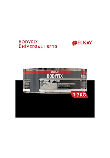 Elkay Bf10 Bodyfix Universal Polyester Macun 1700 Gr