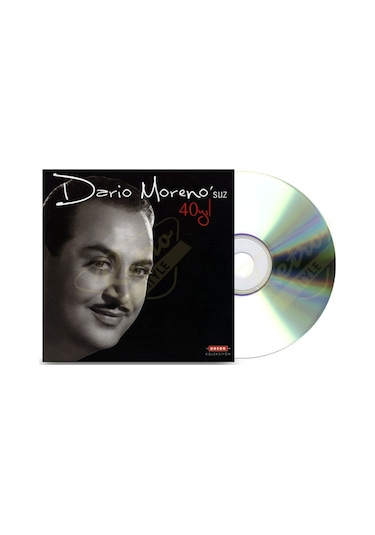 Darıo Moreno - Darıo Moreno'suz 40 Yıl - Sıfır. Cd