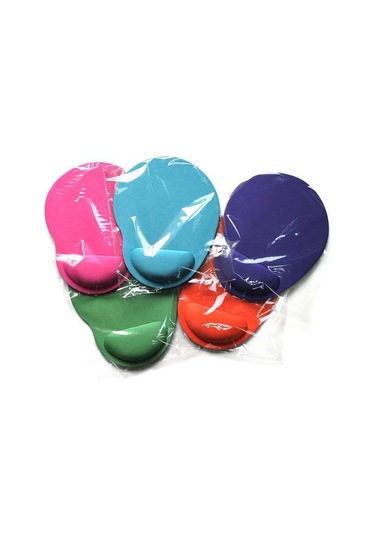 Mavi Fonken Mouse Pad Ergonomik Rahat Bilek Dinlenme Mouse Pad Bilgisayar Masası Dizüstü Dizüstü Oyun Mousepad'leri