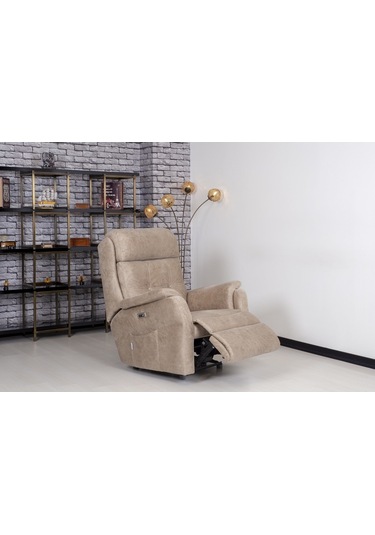 Teknokonfor Odin Tek Motor Sabit-Baba Tv Koltuğu