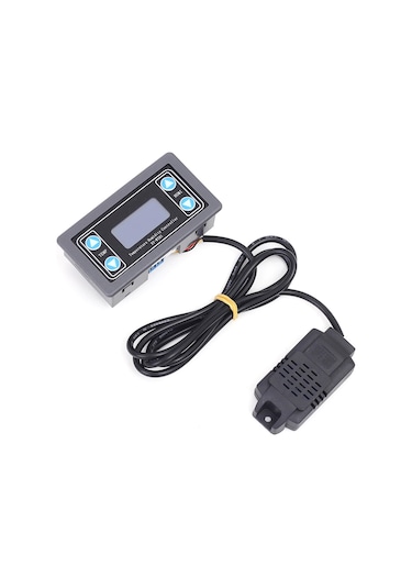 Sıcaklık Ve Nem Ölçer Ekranlı Röle Termostat Xy-Wth1 Thr317