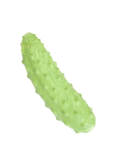 Skyrus Köpekler İçin Kauçuk Çıngıraklı Salatalık Şekilli Oyuncak 439416354
