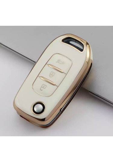 Renault Clio 5 Megane 4 Koleos Captur Kadjar Anahtar Kılıfı