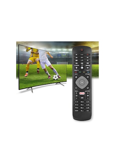 Philips Uyumlu 55Pus8503 Smart Led Tv Kumandası
