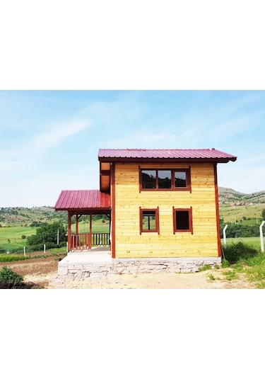Masifev Orion Ahşap Ev 50M2