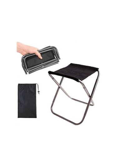 Bloomnest Gümüş Kamp Katlanır Sandalye, Küçük Taşınabilir Kamp Oturma, Ultra Hafif Alüminyum Sandalye, Taşınabilir Kamp Sandalyesi, Kamp Ve Gezi İçin Altın-siyah Altın - Siyah