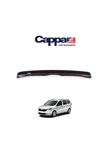 Cappafe Dacia Lodgy Arka Tampon Eşiği Koruma Mat Abs 2013-› N11.12888