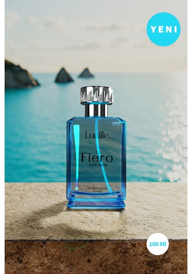 Lucille Erkek Parfüm Fresh Koku, 100 Ml Edp
