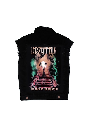 Led Zeppelin Kot Yelek 2