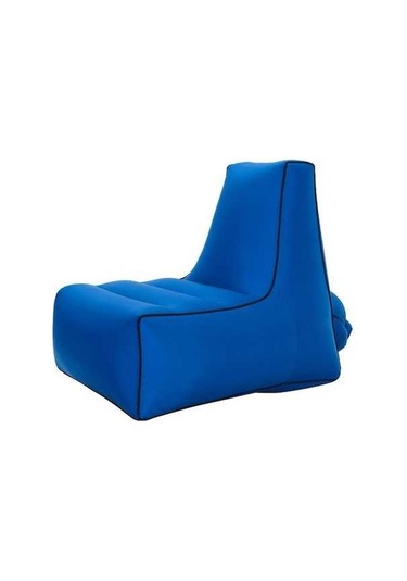 Prestigegoods Portatif Hava Kanepe, Şişme Yatak, Dış Mekan, 70x65x60cm, Çok Renkli Çok Renkli