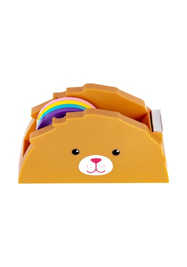 Eğlenceli Bant Kesici Ve Bant Seti - Ayı Figürlü