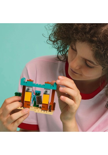 LEGO® Minecraft® Serseri Köylü Çöl Devriyesi 21267 - 7 Yaş ve Üzeri Macera Oyunları Seven Çocuklar için Yaratıcı Oyuncak Yapım Seti (105P) LEGO® Minecraft® Serseri Köylü Çöl Devriyesi 21267 - 7 Yaş ve Üzeri Macera Oyunları Seven Çocuklar için Yaratıcı Oyuncak Yapım Seti (105P)