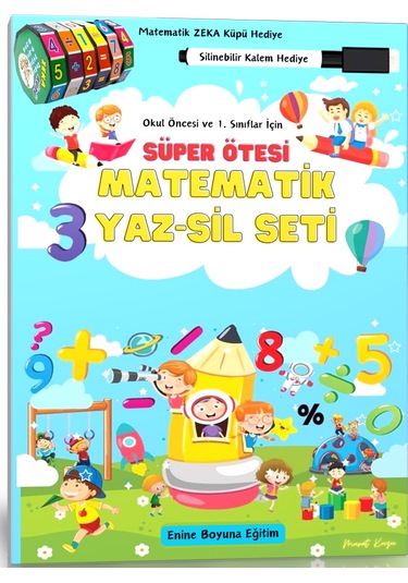 Okul Öncesi Ve Birinci Sınıflar İçin Süper Ötesi Matematik Yaz-si