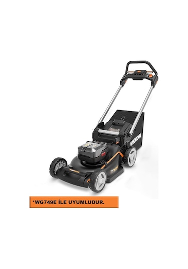 Worx WA6327 46 CM WG749E Çim Biçme Makinesi için Yedek Bıçak
