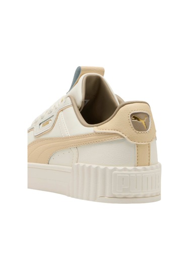 Puma Puma Carina 3.0 Luxe Kadın Beyaz Günlük Ayakkabı 8527 Beyaz