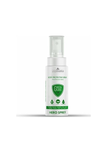 Yeşil Marka Vücut Koruyucu Sinek Kovucu Sprey 100 ML