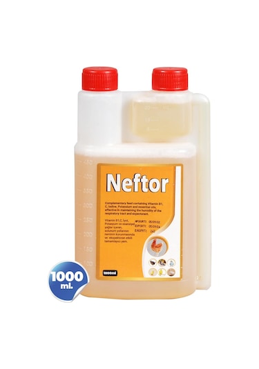 Munich Vet Neftor Kuşlar Için Hırıltı Nefes Ve Solunum Ürünü 1lt