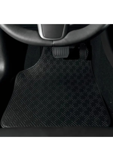 Xuweiwei 5 Parça Toyota Camry 2015-2017 Universal Araç Paspası Siyah Kaymaz Dayanıklı