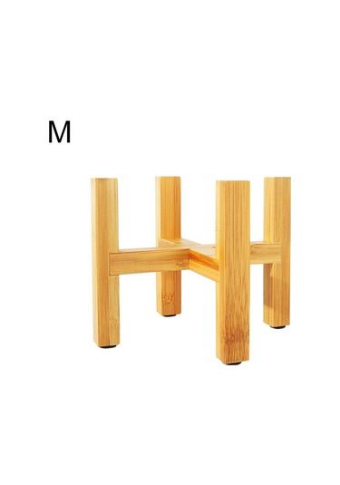 Raf Tutucu Pot Bonsai Ev Bahçe Ahşap Çiçek Kapalı Ekran Bitki Stand Rafı M