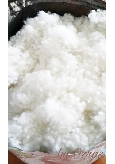 2 Adet Boncuk Silikon Elyaf Yastık İç Dolgu 1 KG N11.15