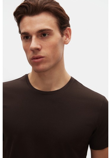 Ds Damat Slim Fit Kahverengi Bisiklet Yaka %100 Pamuklu Nefes Alabilen T-shirt 4hc141996753m Kahve Kahverengi Ds Damat Slim Fit Kahverengi Bisiklet Yaka %100 Pamuklu Nefes Alabilen T-shirt 4hc141996753m Kahve Kahverengi