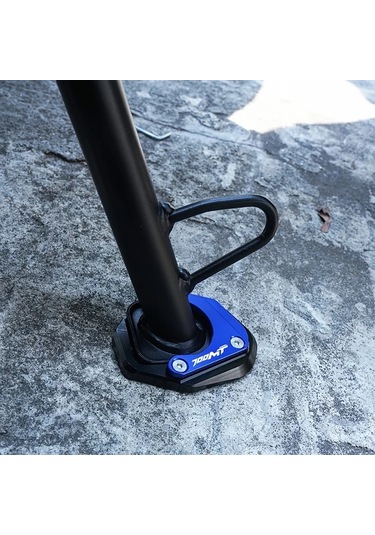 Xuweiwei High Kalite Cfmoto 700mt Mt700 Cf 700 Mt 2025 Sky Blue Cnc Alüminum Yanlık Dayanağı Genişletilmiş Pad