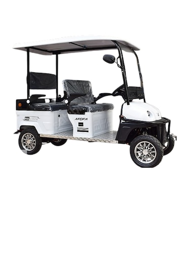 Arora Polo Plus Golf Aracı Beyaz