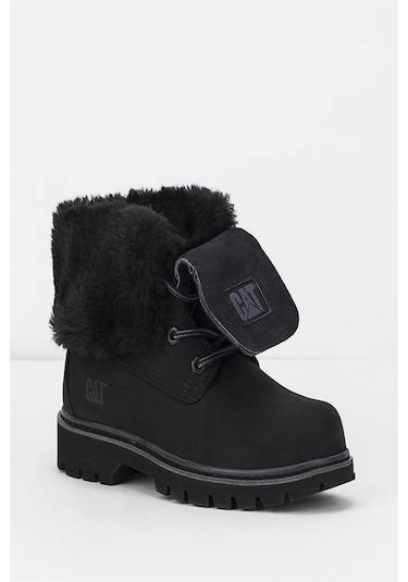 Cat Utah Fur 015z101184 Kadın Bot - Siyah Nubuk-siyah Nubuk Siyah Cat Utah Fur 015z101184 Kadın Bot - Siyah Nubuk-siyah Nubuk Siyah