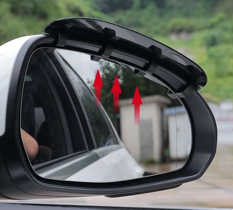 Araba Ayna Yağmur Koruyucu Siper Karbon Desenli 4490