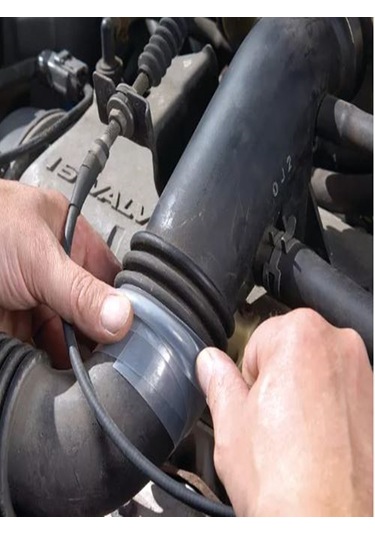 Tesa 4600 Şeffaf Ultra Tamir Bandı 12bar Ve -60 İle +260c Dayanım