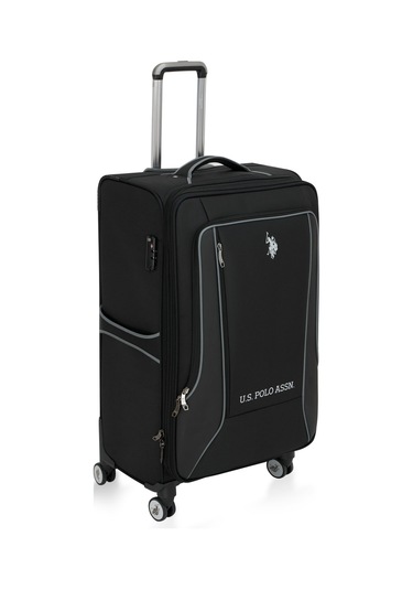 U.s. Polo Assn. Plvlz24020a Kumaş Valiz Büyük Boy Siyah