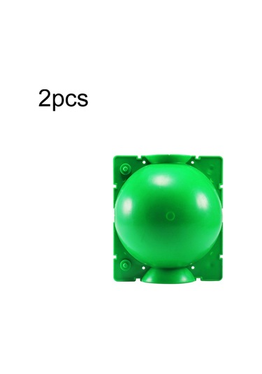 2 Pcs Bitkiler Büyüme Yüksek Basınçlı Kutu Küresel Kök Kontrolör Taraflı Kök Kılıfları, Boyut:m Şeffaf 80mm