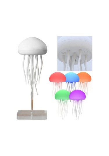 Denizanası Masa Lambası, Dans Eden Bacaklara Sahip Ses Kontrollü Denizanası Lambası, Diğer