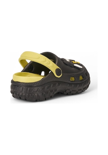 960 Anatomik Çocuk Terlik Siyah