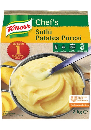 Knorr Sütlü Patates Püresi 2 KG