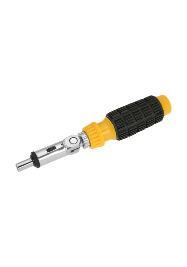 Dinosaurs 1/4 Inç Manyetik Tornavida - Sarı