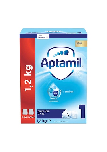 Aptamil 1 Bebek Sütü 1200 G