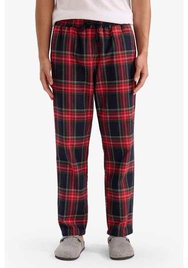 Defacto Regular Fit Cepli Uzun Boy Flanel Alt C6126ax25wnnv31 Lacivert-nv31