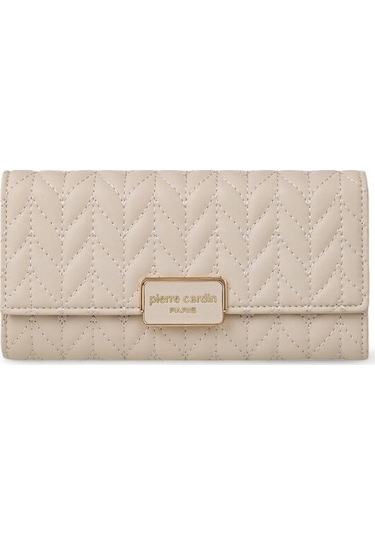 Pierre Cardin Bej Kadın Cüzdan 06pc25y614-klsa Bej