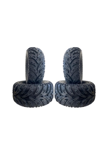 21x7-10 21x10-10 Silvermax Bl770 6kat Ön Arka Takım Atv Lastiği