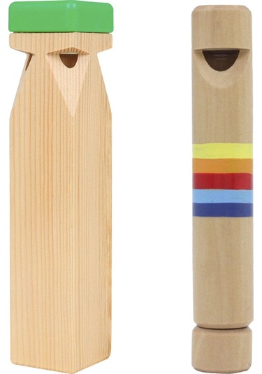 Suntek Montessori Vurmalı Çalgılar Ahşap Oyuncak 2-parça