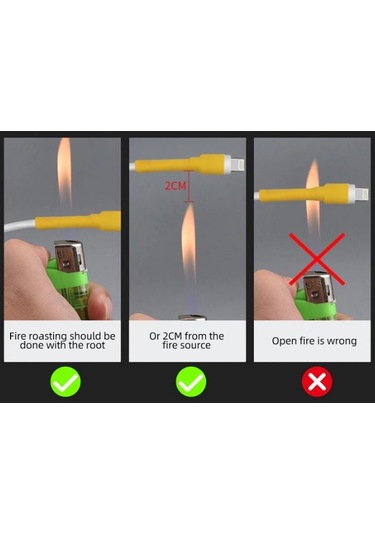 Kablo Koruyucu Makaron Seti 560 Parça - 9007741734509do Çok Renkli