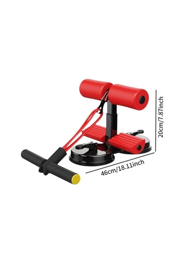 Ganzhoushop Zemin Up Tutucu Suntek Kırmızı Bar Ayarlanabilir 3 Sx Kırmızı