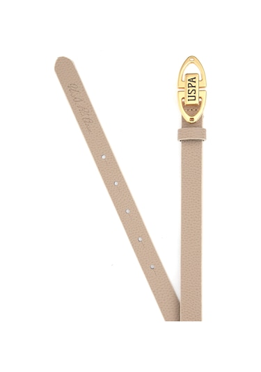 U.s. Polo Assn. Kadın Bej Kemer 50315253-vr011 Bej